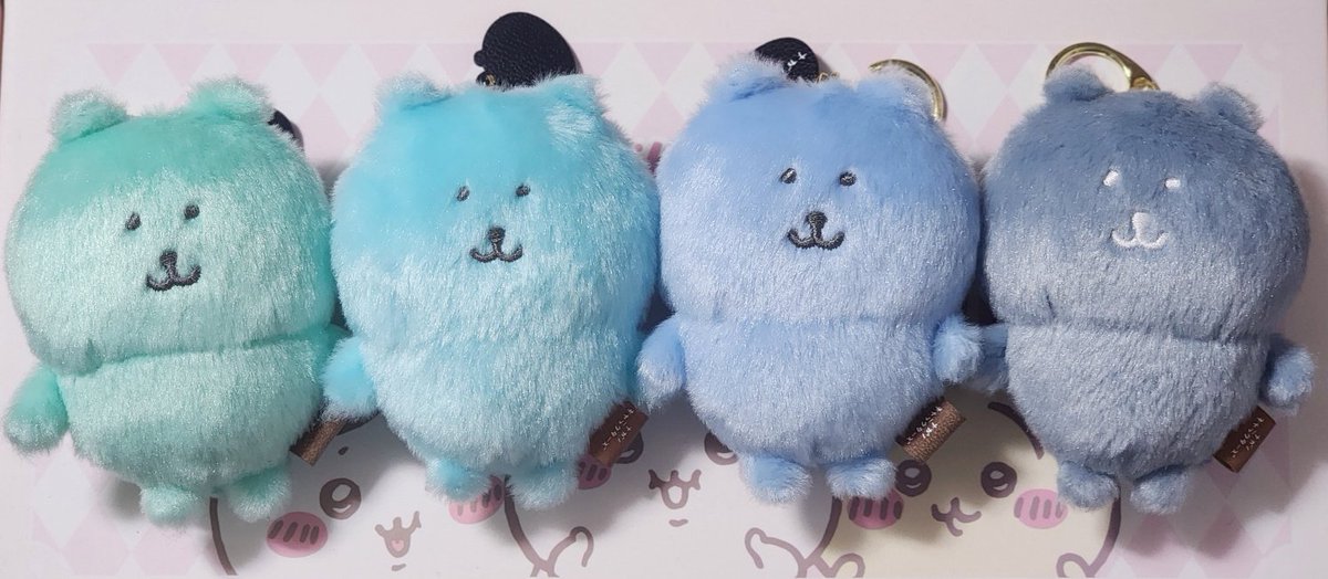 little_YJ's tweet photo. [나가노마켓 컬러곰🧸 색상 비교!]
🩷 왼쪽 대만 분홍, 오른쪽 분홍
🩶 ���쪽 한국 쿨그레이, 오른쪽 그레이
💛 한국 바닐라, 대만 레몬, 노랑
🩵 민트, 대만 소다, 라이트블루, 한국 블루그레이 https://t.co/jY1w9ZFP7R