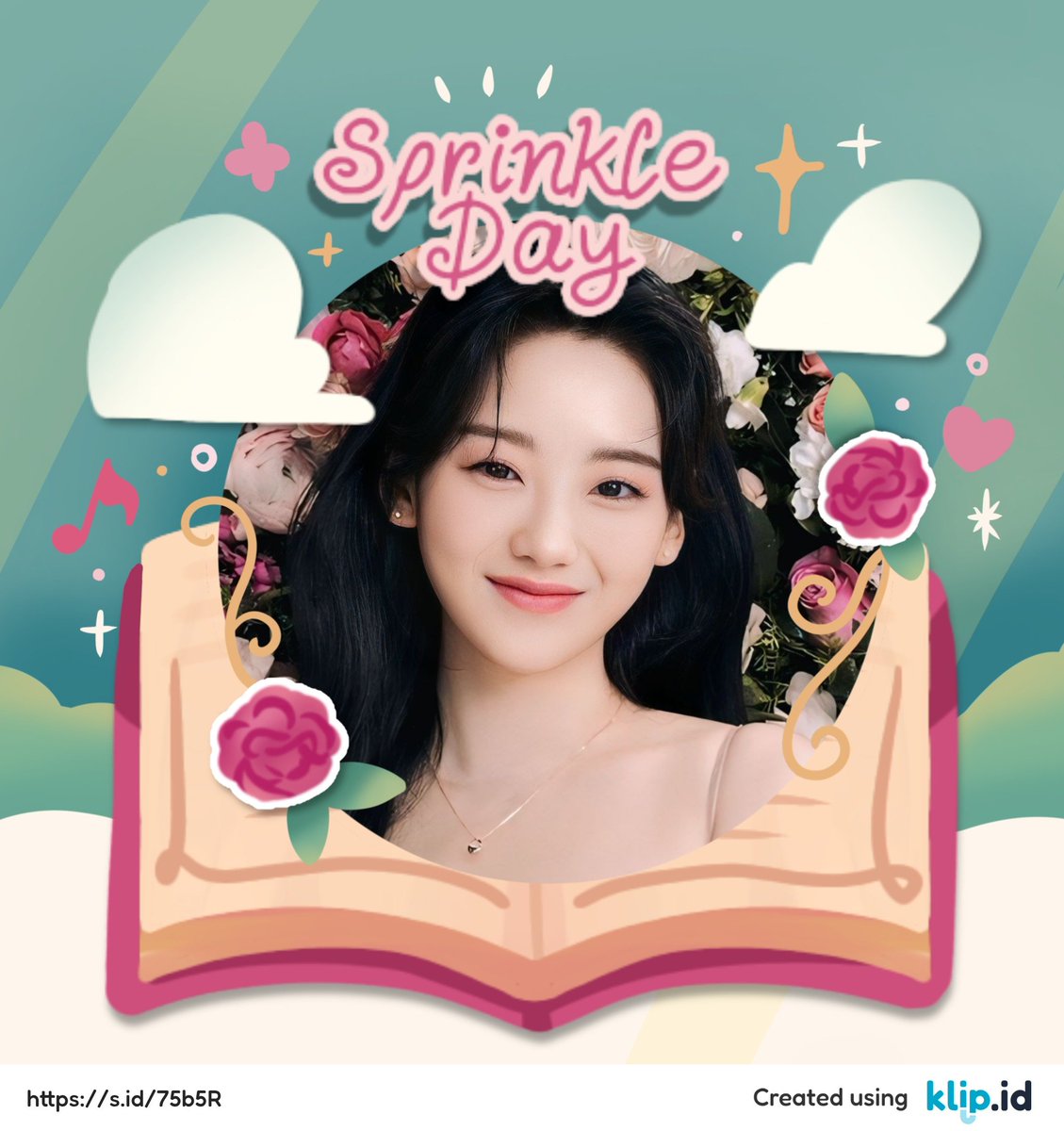 kyaqark's tweet image. Happy birthday kak inkleeee 🥳 semoga apa yang diinginkan dan dicapai terkabul semua, rezeki makin dilancarkan dan dilimpahkan, sehat selalu serta hal2 positif mengelilingi kakak 🥰🫶🏻 #SPRiNKLEDay