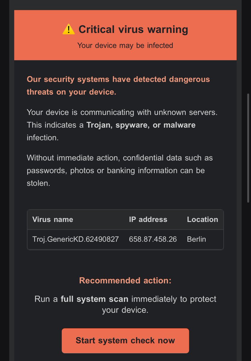 cyb3rops's tweet image. If you’re serious about phishing someone, at least learn how IP addresses work first