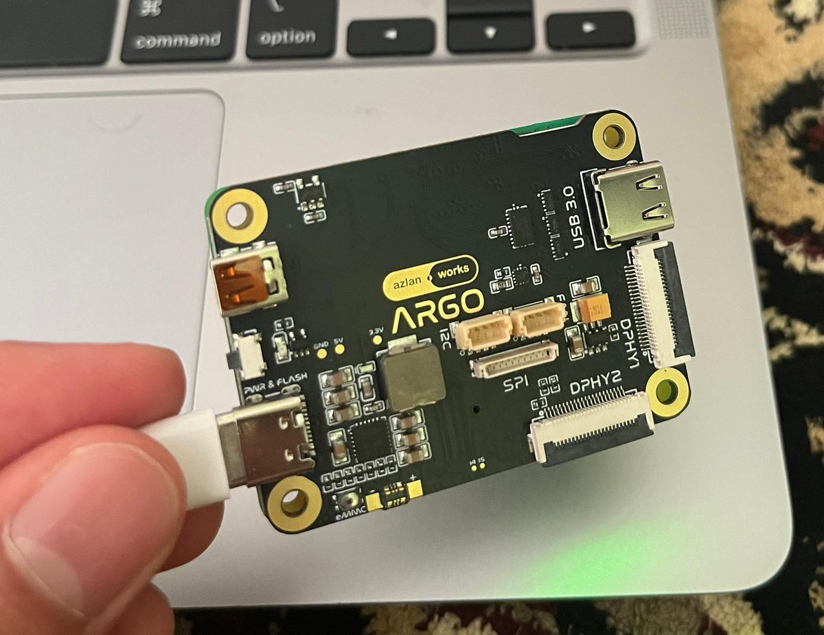 JLCPCB's tweet image. 🎉Check out this project!
💡muhammadazlanshah777 (YouTuber) shared their creation: Argo–a tiny CM5 carrier PCB for Raspberry Pi CM5. Compact, smart, and packed with possibilities!
✨JLCPCB handled the 2-sided assembly, making it easier than ever to bring your PCB ideas to life.