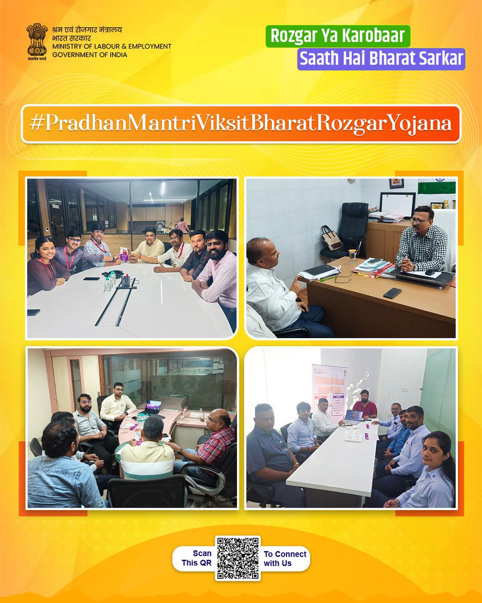 Ministry of Labour & Employment, GoI tweet media