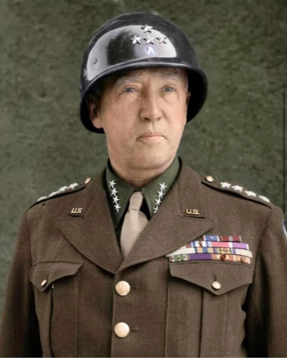 Jason_R_Burt's tweet image. “May God have mercy upon my enemies because I won't.”

- General George Patton 🪖