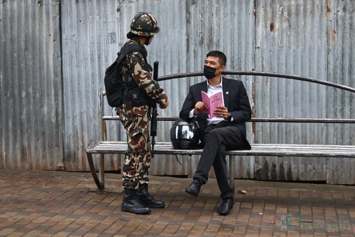 This is the picture!!!!  #saveconstitution
 Credit: <a href="/setopati/">Setopati</a>