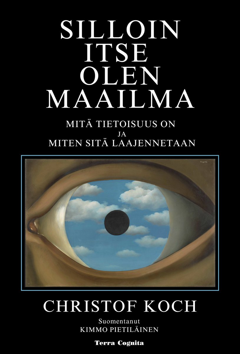 Cristof Koch on neurotieteen kärkinimiä, ja tässä kirjassa hän tarkastelee tietoisuutta alan tutkimuksen tärkeimmän teorian, integroidun informaation teorian avulla. Olennaista kamaa. Ilmestyy piakkoin...