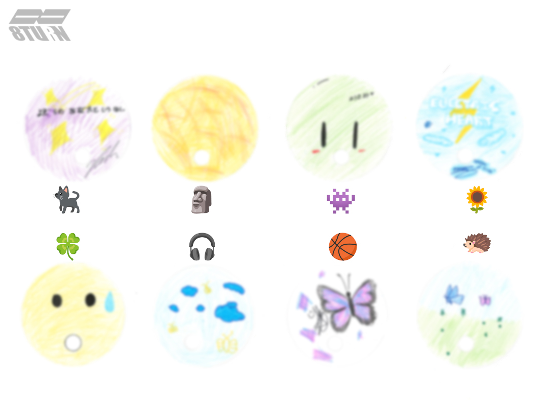 [📢]

OFFICIAL FANCLUB ’TURNING JAPAN’
🧑‍🎨𝕞𝕖𝕞𝕓𝕖𝕣'𝕤 𝔸𝕣𝕥 𝕄𝕦𝕤𝕖𝕦𝕞🎨

今回は「夏」「Electric Heart」をイメージして
メンバーが"うちわ"にお絵描きしました🖌️

抽選でうちわのプレゼントも！🎁
今すぐチェック👀✨
⏩8turn-jp.com/feature/6a48ac…

#8TURN #에잇턴 #エイトターン