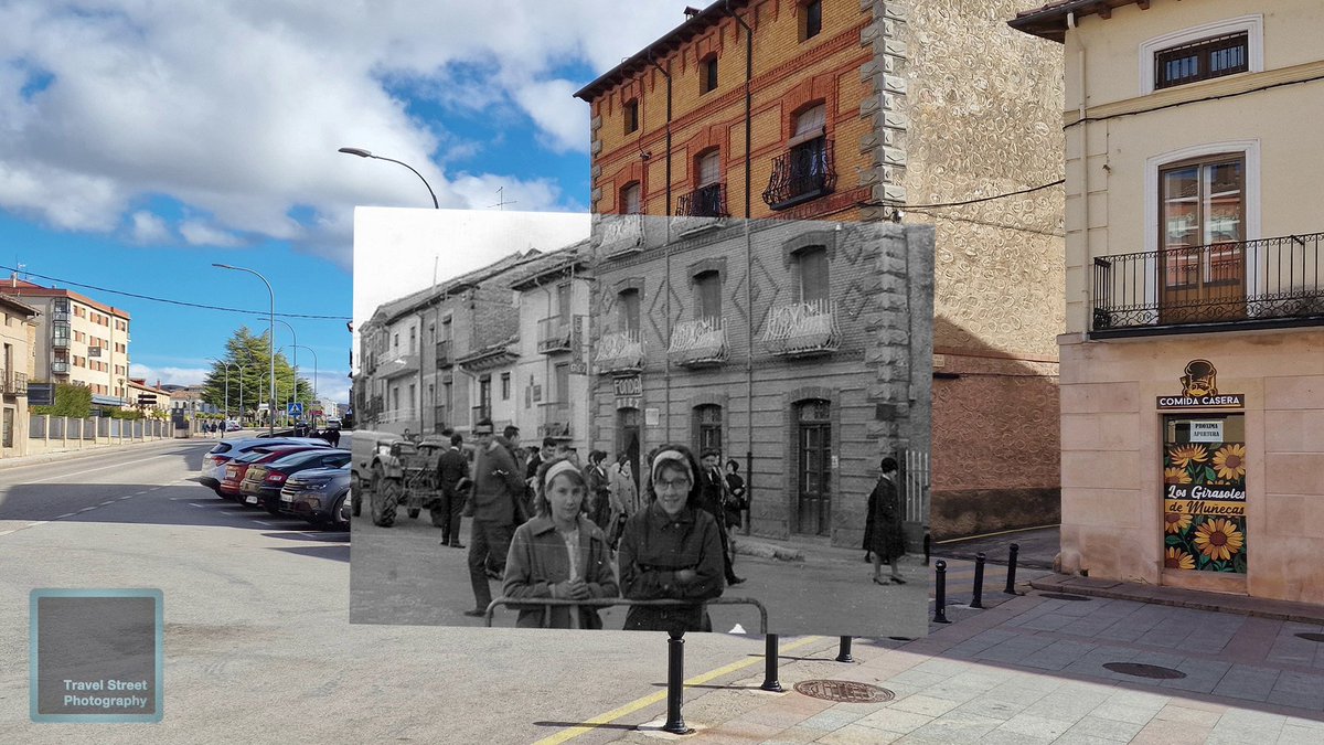 El Burgo de Osma. Soria.
#Rephotography #thenandnow #Refotografia
youtube.com/watch?v=Pct9GZ…