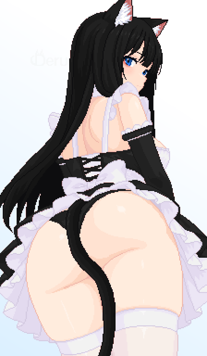 gwenderu's tweet photo. Maid cake

#pixelart https://t.co/MqALLZVqGf