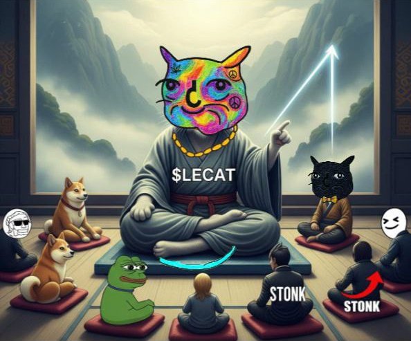 lennycatverse's tweet image. Most of you think LennyCat is just another cat meme 
What if I told you it’s the front door to something way bigger?

A movement.
A new kind of onchain meme economy.

And yes, it starts with nine lives.
You’re not ready for what’s coming.