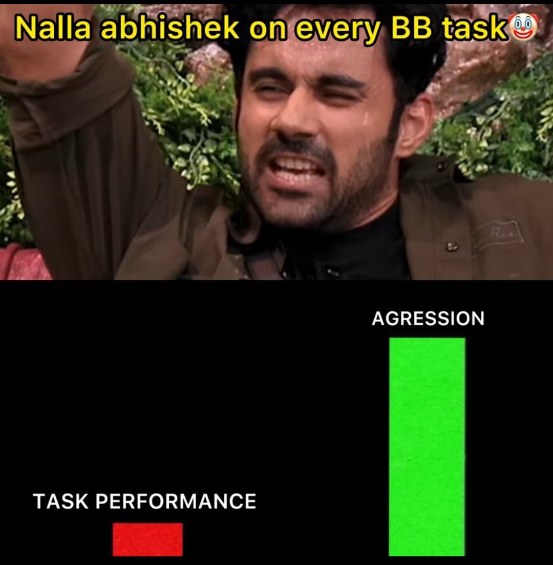 Let's Calculate this #AbhishekBajaj 

1st : har Task me khud hi Physical ho jata hai , Jis din Baseer Physical howa ,Ye phir se Sympathy pe Aajaye ga

2nd : Task Performance 0% &amp; Hawabazi 100%

3rd : Har Task ke baad Rota hai Sympathy King

#BaseerAli #BaseerBob
#BiggBoss19 #BB19