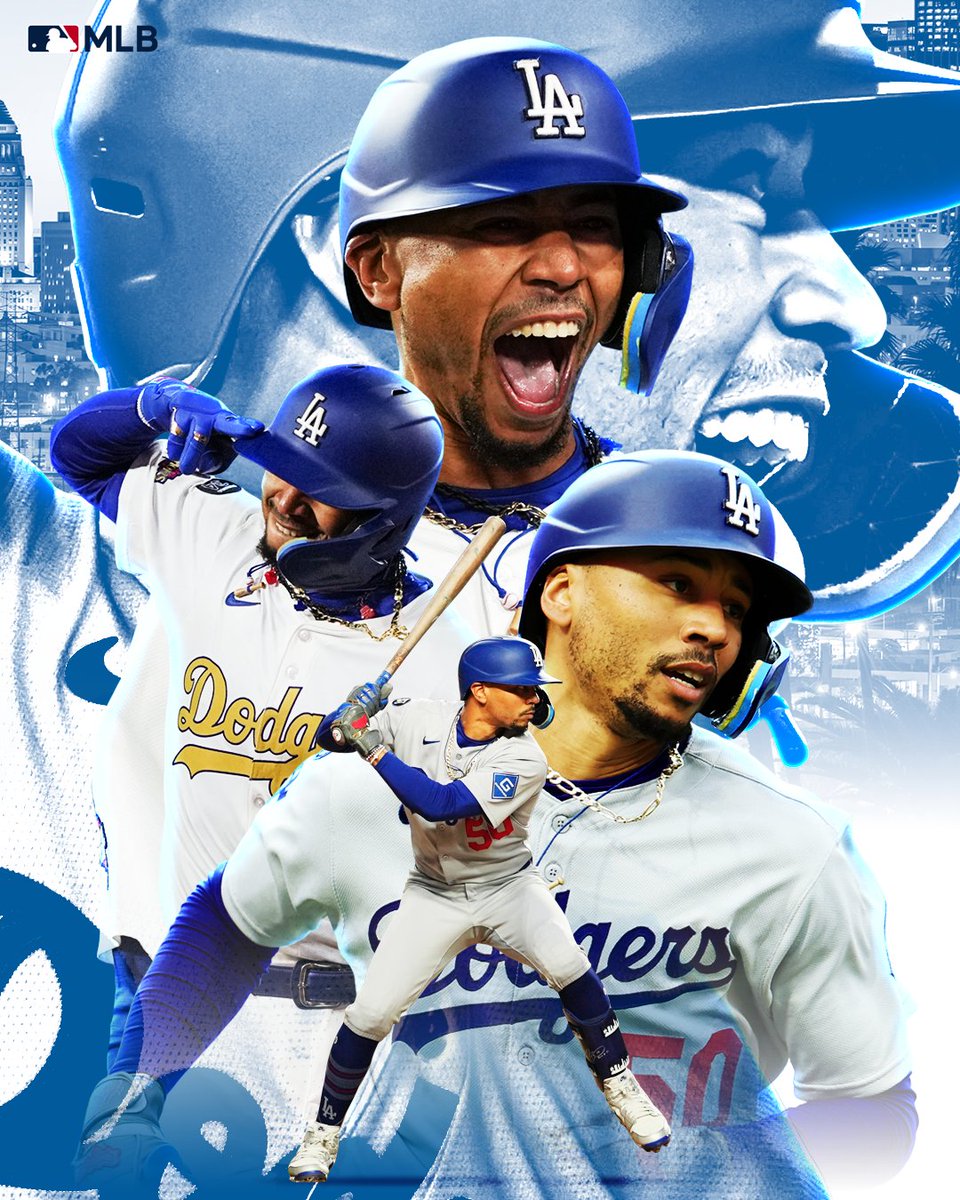 ドジャース 】ムーキー・ベッツが2試合連続のホームラン💪 今日の今季