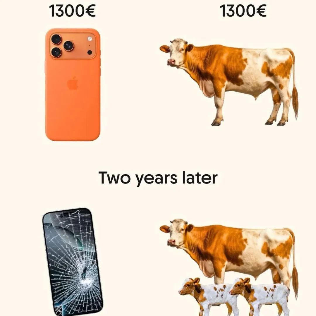 Better investment than Buying Iphone.

I will gift an iPhone 17 pro to ONE person who LIKES this tweet. 

#AppleEvent