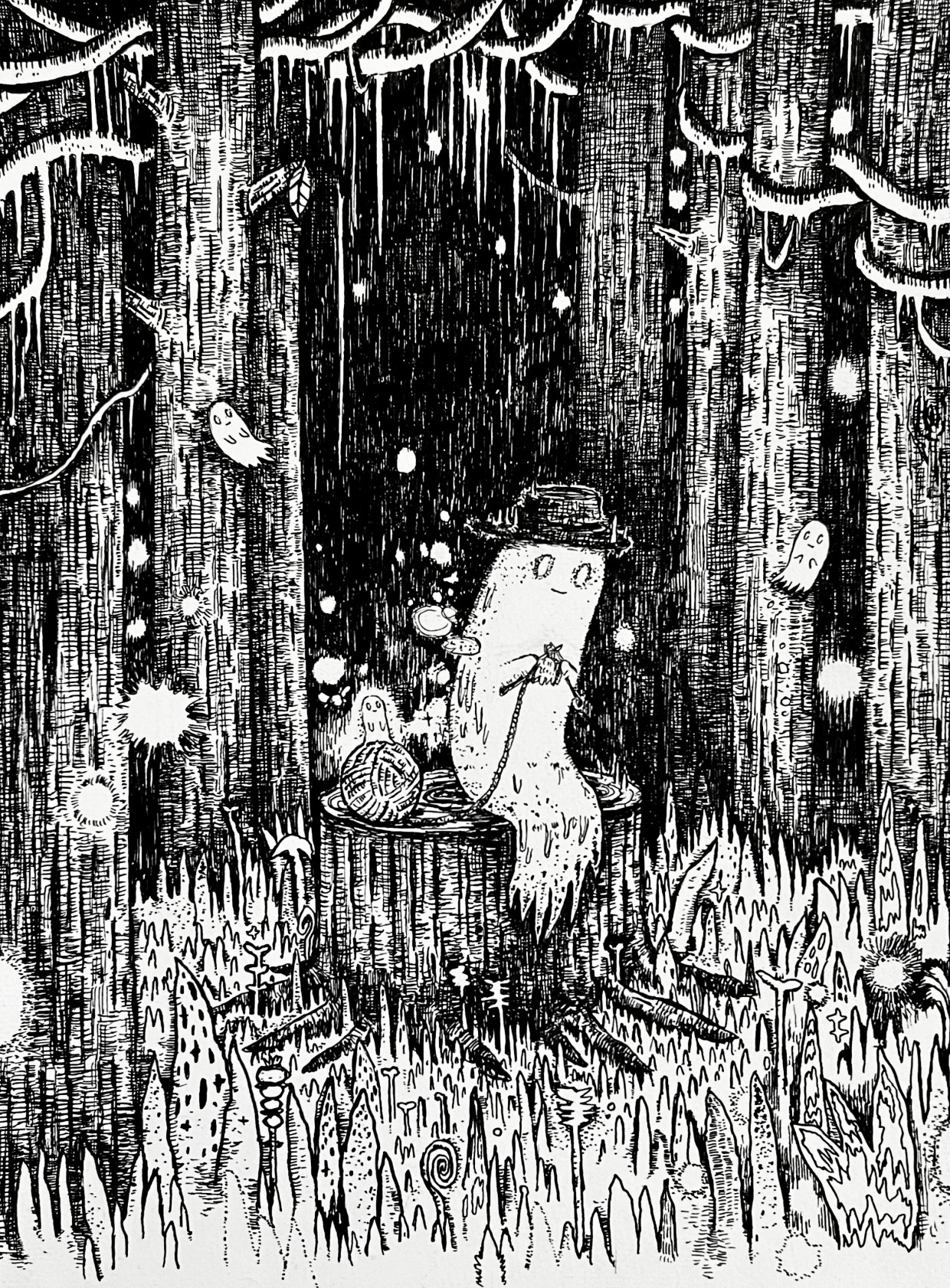 谷口正造オリジナルアート作品 渋谷PARCO on X: 