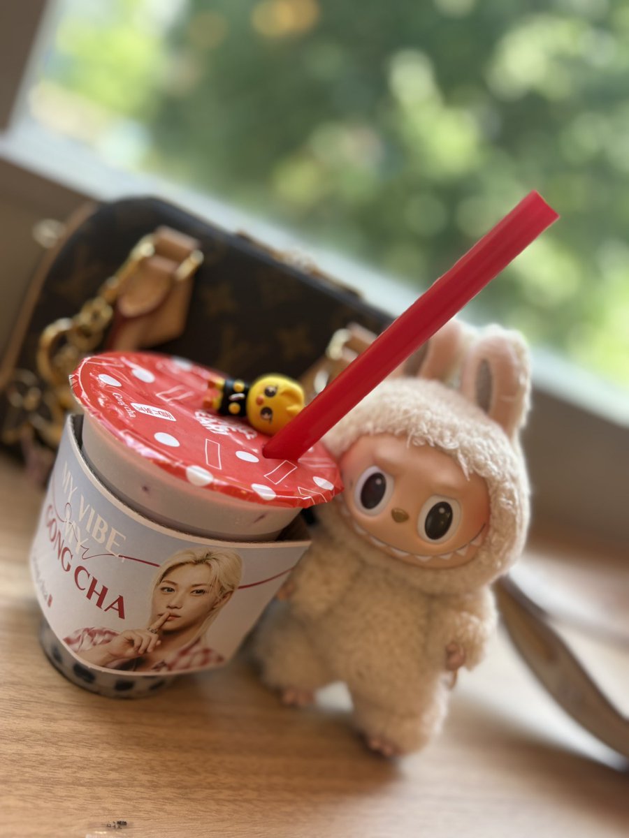 Felixに会ってきた💛

#Felixとゴンチャタイム