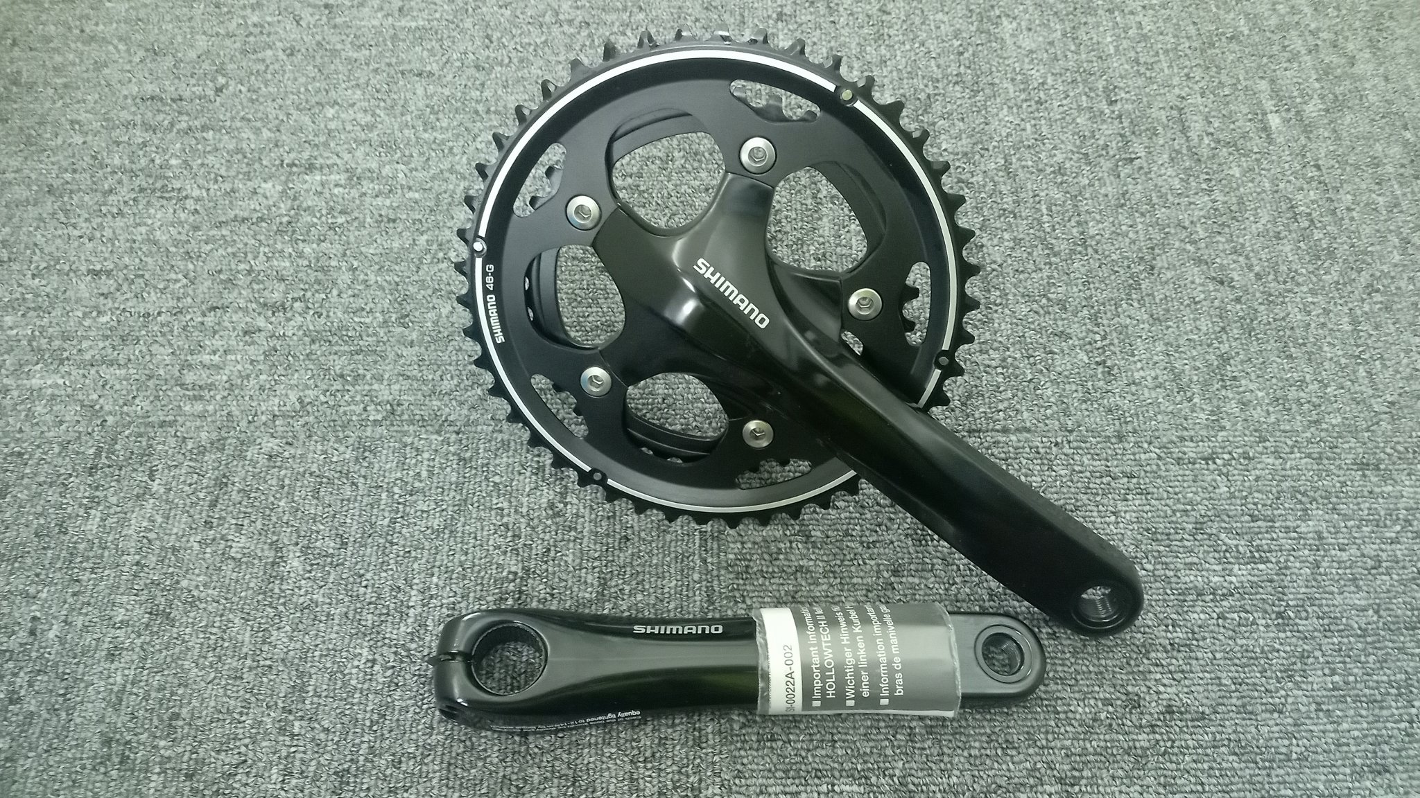 SHIMANO FC-CX50 クランクセット + Wolftooth 40T 楽天市場】FC-CX50 シルバー シマノ シクロクロス クランク
