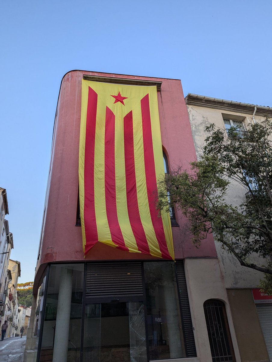 Bona Diada nacional de Catalunya. El combat és sempre ara! ✊🔥
