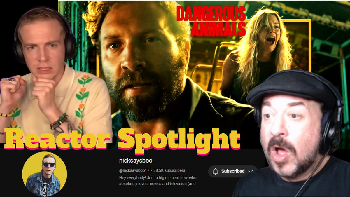 Just finished the Thumbnail for the next Reactor Spotlight yay!!!