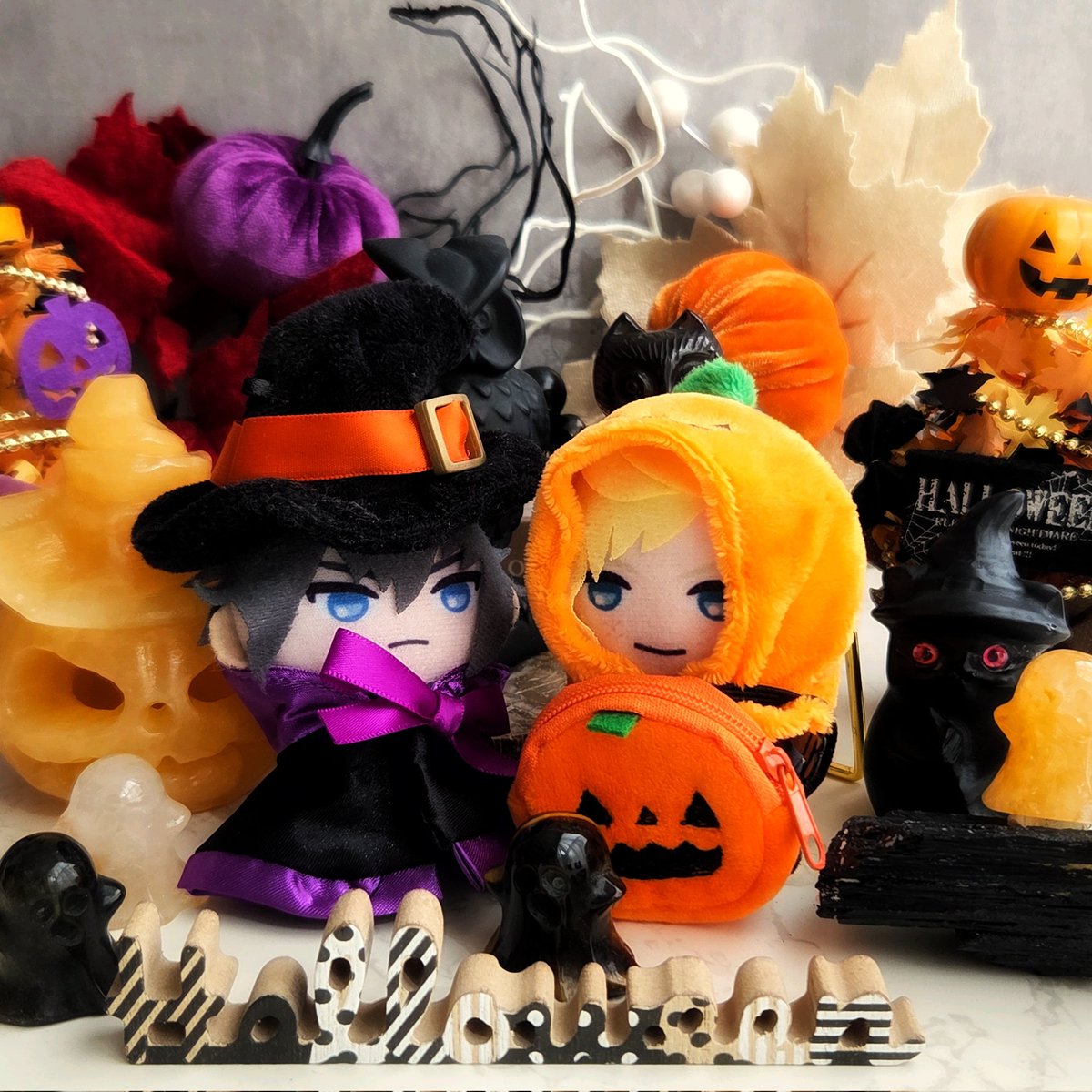 👻🎃🕸️Happy Halloween🕸️🎃👻
🎣📸 トリックオアトリート！
