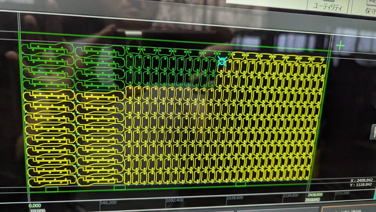 うおーい
雷勘弁してよ(^_^;)
まだ切り始めたばっかりですよー(´；ω；｀)