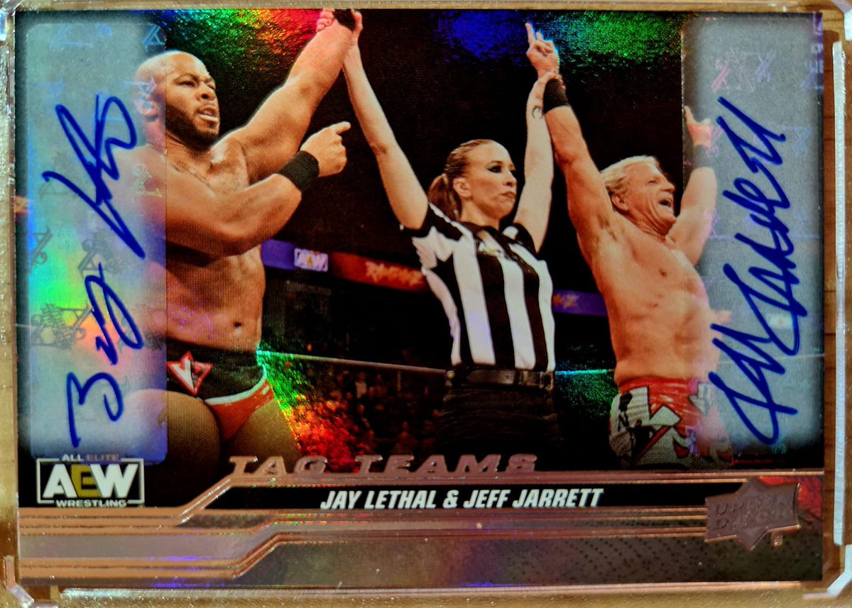 Hard_4_Cards's tweet photo. @wcweeklypod #WrestlingCardWednesday 

Great to have a new episode ✌️ https://t.co/oUKHnGWrnn