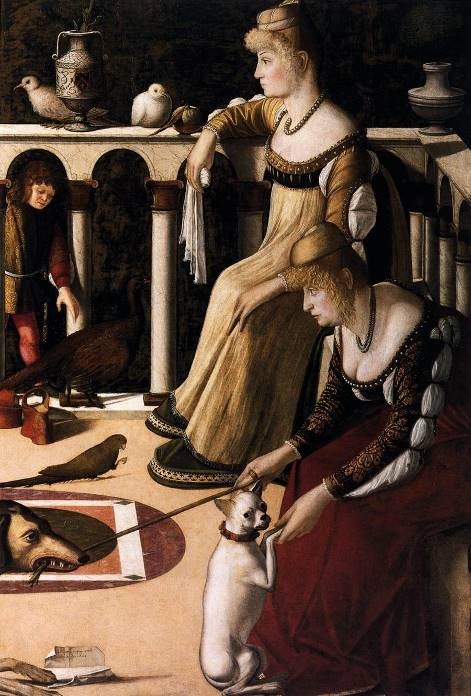 artinsociety's tweet image. 500 years ago, Vittore Carpaccio painted 2 scenes of life in Venice. One (at L) ended up in a junk shop. The other (at R) was praised as the world’s most wonderful painting. But weirdly, it turns out they’re actually two halves of the one painting (far R)
artinsociety.com/carpacciorsquo…