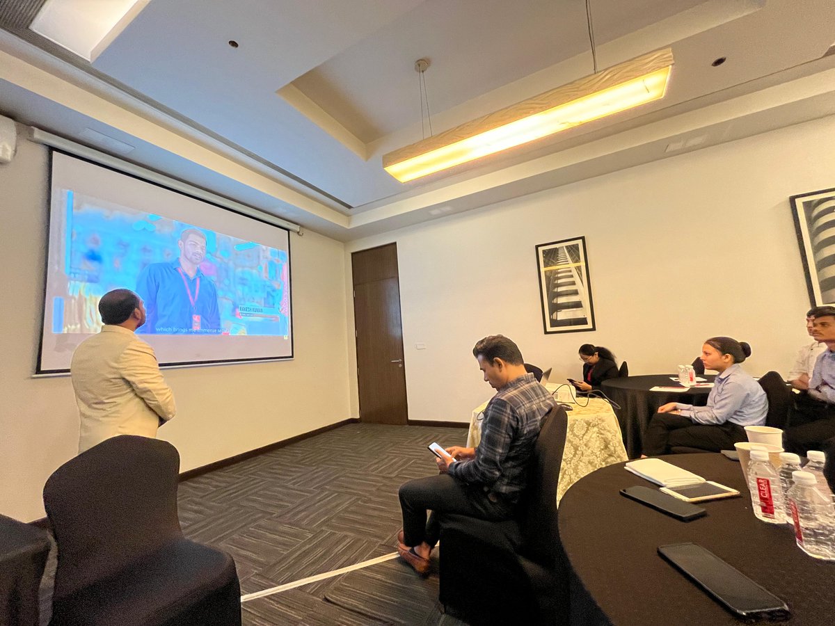 SarthakEducati2's tweet photo. ✨ Sensitization in Action! ✨
Sarthak Pune Center conducted a Sensitization Workshop at Four Points by Sheraton—building workplaces of empathy, diversity &amp; equal opportunities for PwDs. ♿💙
#InclusionMatters #PwDEmpowerment #AbilityBeyondDisability https://t.co/3Zs3Ys5xh3
