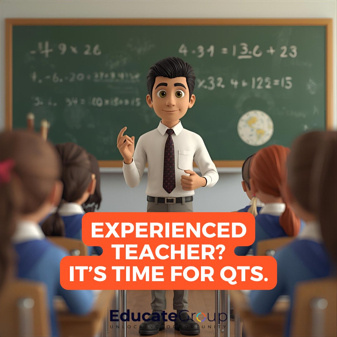 You’ve got the experience, the skills, and the passion. Now it’s time to make it official. 👉 Finish in just 12 weeks. 👉 Flexible start dates.
ow.ly/JnaG50WQtlt
#teachingtraining #traintoteach #getintoteaching #teach #educationjobs #schooljobs #educate