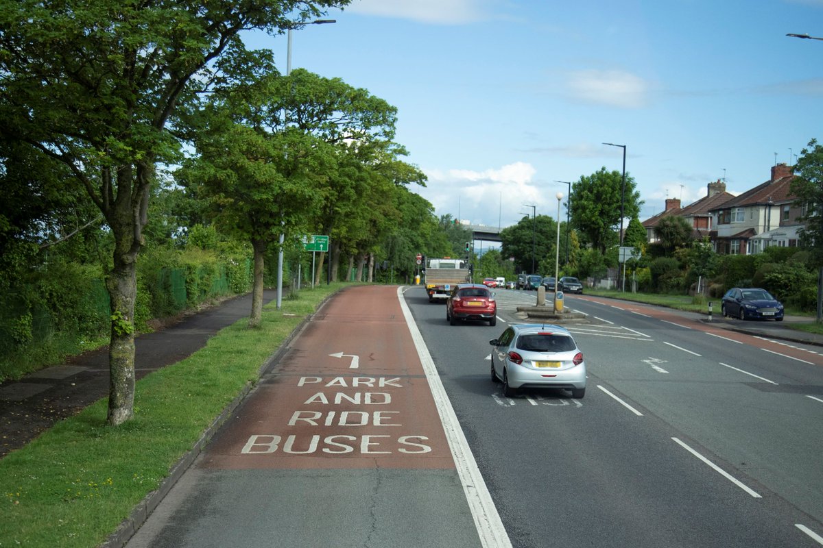 🚍 Good news for Portway Park &amp; Ride users! From Fri 12 Sept, the 9 bus returns to stopping on-site thanks to upgrade. Work inc widening, resurfacing &amp; a new crossing, boosting connections between Avonmouth - city centre. 🚌 

📄 Read more: ow.ly/AEAM50WUCiE