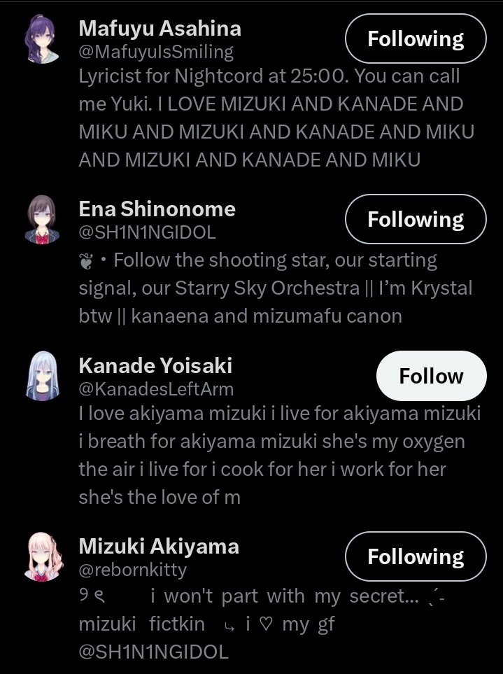 We are the niigolings please feed us