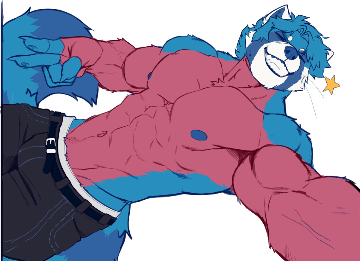 one_axolt's tweet image. NO MORI 

Dibujito para GreckoKeko