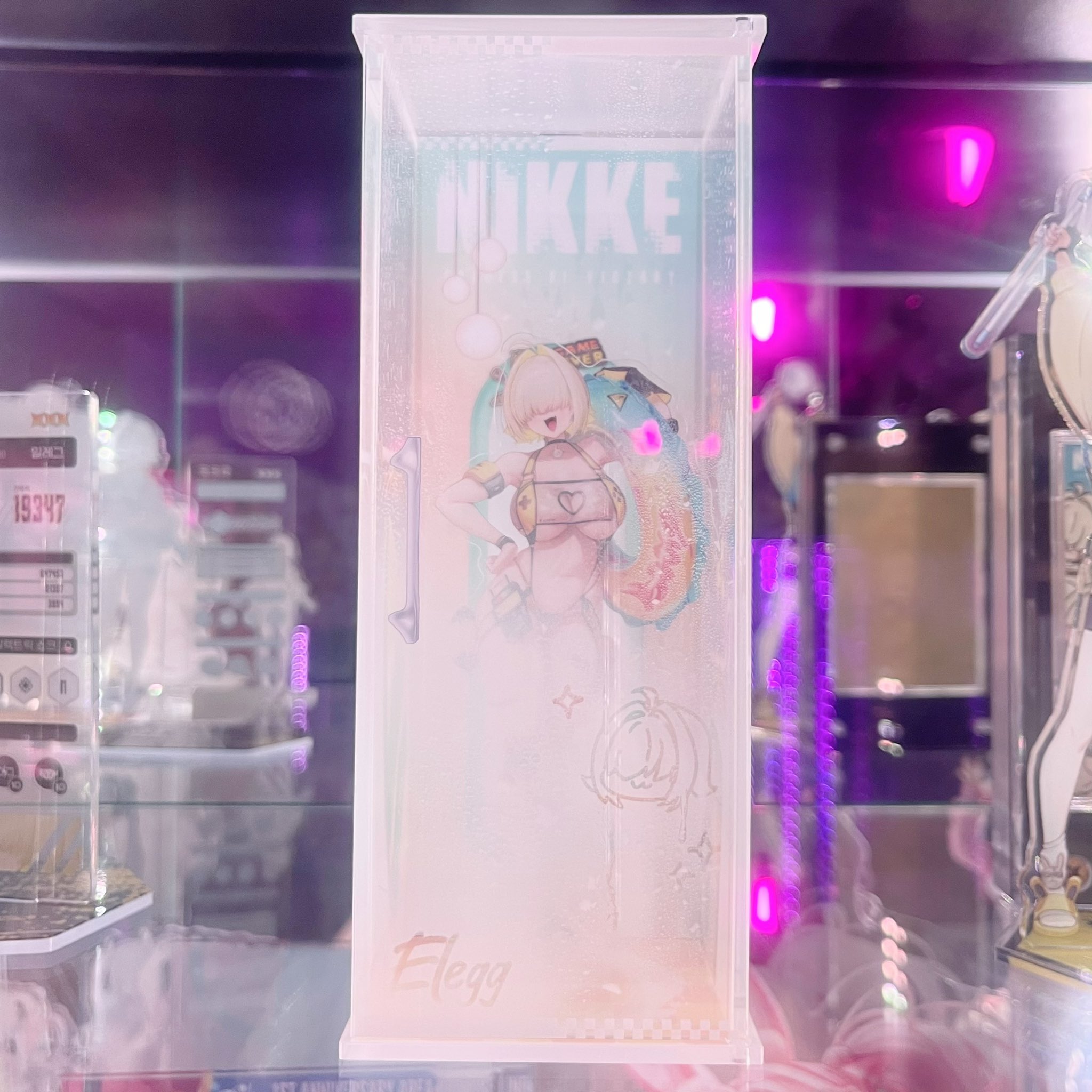 NIKKE コミケ c106 オイル入り アクリルブロック ドロシー C106 コミケ