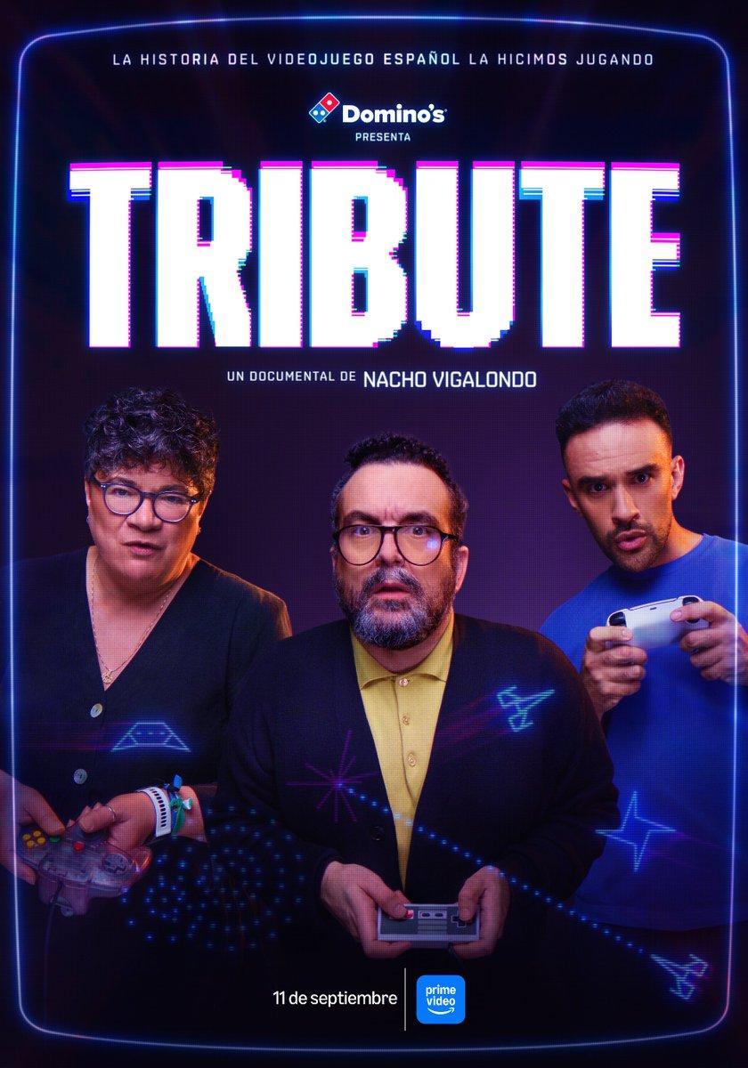 Hoy se estrena en Prime Video #Tribute, un documental escrito por <a href="/vigalondo/">EVIL VIGAS</a> y <a href="/muertehorrible/">Rubén</a>. ¡Suerte!