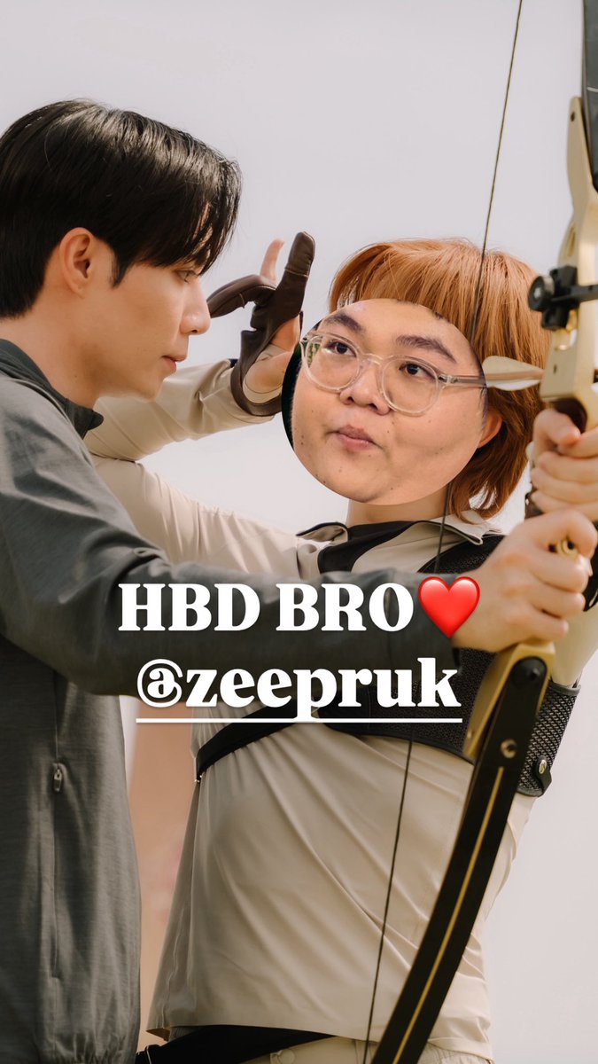 สุขสันต์วันเกิดนะจั๊บ พี่ซี Phuyai 
<a href="/zee_pruk/">Z</a>