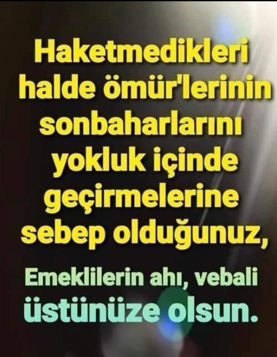 Murat Keleş (@murattt_keles) on Twitter photo Duyduk duymadık demeyin 📢
Seçilmişler SEÇENLERİ AÇ BIRAKTI.‼️
**👇👇👇**
<a href="/Akparti/">AK Parti</a>
<a href="/RTErdogan/">Recep Tayyip Erdoğan</a>
<a href="/_cevdetyilmaz/">Cevdet Yılmaz</a>
<a href="/akbasogluemin/">Av. M.Emin AKBAŞOĞLU 🇹🇷</a>
<a href="/MHP_Bilgi/">MHP</a>
<a href="/isikhanvedat/">Prof. Dr. Vedat Işıkhan</a>
<a href="/TBMMresmi/">TBMM</a>
<a href="/mustafaelitas/">Mustafa Elitaş</a>
#EmekliVatanındaAç
#5000KısmiHaktırHAK Duyduk duymadık demeyin 📢
Seçilmişler SEÇENLERİ AÇ BIRAKTI.‼️
**👇👇👇**
<a href="/Akparti/">AK Parti</a>
<a href="/RTErdogan/">Recep Tayyip Erdoğan</a>
<a href="/_cevdetyilmaz/">Cevdet Yılmaz</a>
<a href="/akbasogluemin/">Av. M.Emin AKBAŞOĞLU 🇹🇷</a>
<a href="/MHP_Bilgi/">MHP</a>
<a href="/isikhanvedat/">Prof. Dr. Vedat Işıkhan</a>
<a href="/TBMMresmi/">TBMM</a>
<a href="/mustafaelitas/">Mustafa Elitaş</a>
#EmekliVatanındaAç
#5000KısmiHaktırHAK