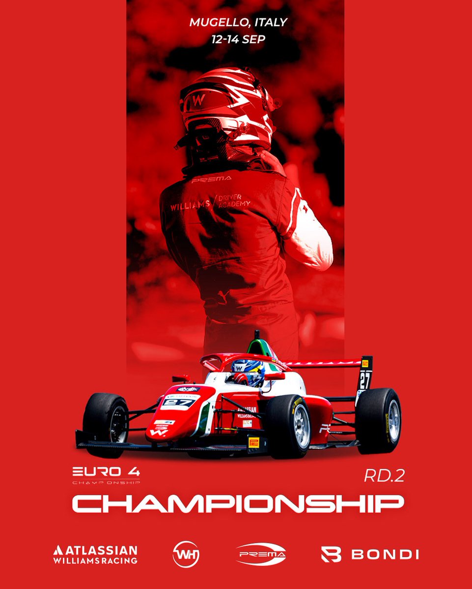 Back on track this week for Round 2 of the E4 championship at Mugello. 

Let’s go! 🇺🇦