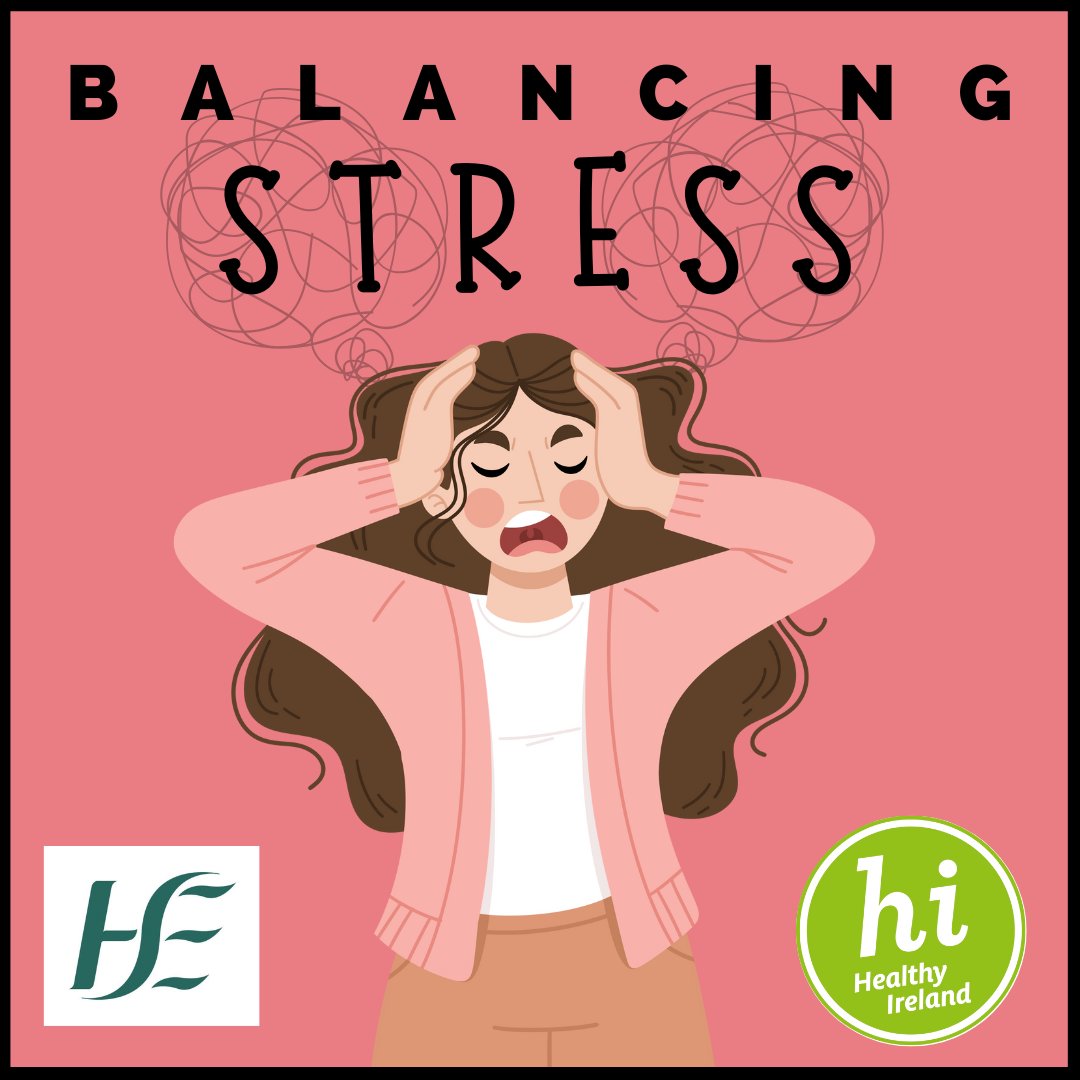 Mari O Donovan (@mariodonovan08) on Twitter photo 🤯Stress is something that we all experience at times & in today’s fast-paced society, it can be easy to feel overwhelmed. Learning how best to manage our stress can help both our mental & physical wellbeing. 
Visit hse.ie/balancingstress
yourmentalhealth.ie
#StressRelief 🤯Stress is something that we all experience at times & in today’s fast-paced society, it can be easy to feel overwhelmed. Learning how best to manage our stress can help both our mental & physical wellbeing. 
Visit hse.ie/balancingstress
yourmentalhealth.ie
#StressRelief