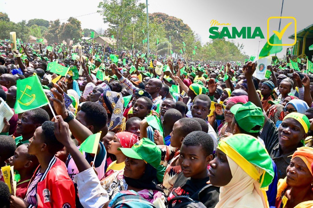 Iskizia, Magili, Nsimbo, Ilolangulu, Mabama, Ndono, Ufuluma wapata maji kupitia mradi wa maji wa  Ziwa Victoria. #OktobaTunatikiSamia