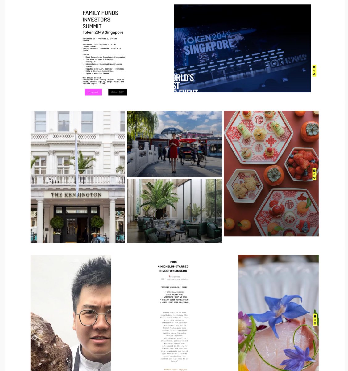 Manana Samuseva📍NYC (@mananasamuseva) on Twitter photo 🇸🇬 Family Offices and Investors Summit <a href="/FOISummit/">Family Offices Investors Summit</a> official partner @TOKEN2049 #Singapore
Sep 30 – Oct 2 Summit+Investor Dinners @ with <a href="/LucaNetz/">Luca Netz 🐧✳️</a> <a href="/KavitaGupta19/">Kavita Gupta</a> <a href="/trevorkoverko/">Trevor Koverko</a> <a href="/JoinSapien/">Sapien</a> <a href="/PolymeshNetwork/">Polymesh</a> <a href="/PolymathNetwork/">Polymath</a> <a href="/pudgypenguins/">Pudgy Penguins</a> @iglooinc @abstractchain
Investor Dinners 🇸🇬 Family Offices and Investors Summit <a href="/FOISummit/">Family Offices Investors Summit</a> official partner @TOKEN2049 #Singapore
Sep 30 – Oct 2 Summit+Investor Dinners @ with <a href="/LucaNetz/">Luca Netz 🐧✳️</a> <a href="/KavitaGupta19/">Kavita Gupta</a> <a href="/trevorkoverko/">Trevor Koverko</a> <a href="/JoinSapien/">Sapien</a> <a href="/PolymeshNetwork/">Polymesh</a> <a href="/PolymathNetwork/">Polymath</a> <a href="/pudgypenguins/">Pudgy Penguins</a> @iglooinc @abstractchain
Investor Dinners