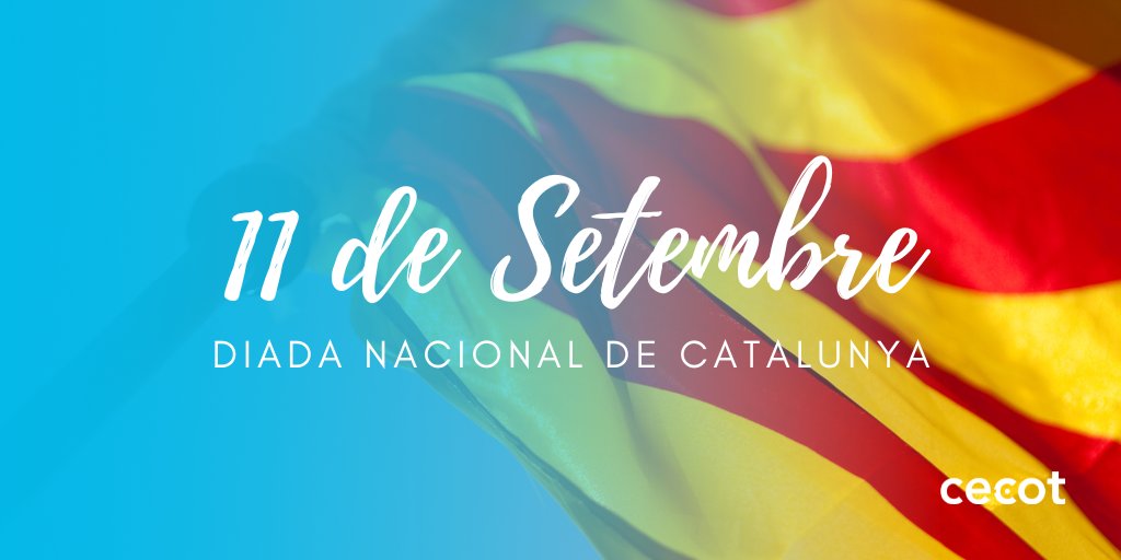 Avui, Diada Nacional de Catalunya, 
celebrem la nostra història compartida, 
la llengua i la cultura que ens identifiquen, 
i els valors de convivència,
esforç i progrés col·lectiu 
que ens uneixen com a societat.

Bona Diada Nacional de Catalunya!
💛❤️💛❤️💛❤️💛❤️💛