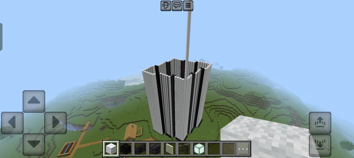 上に同じサイズをもう一個作って
そのあとよくわからん部分作るか
#サンクトゥムタワー