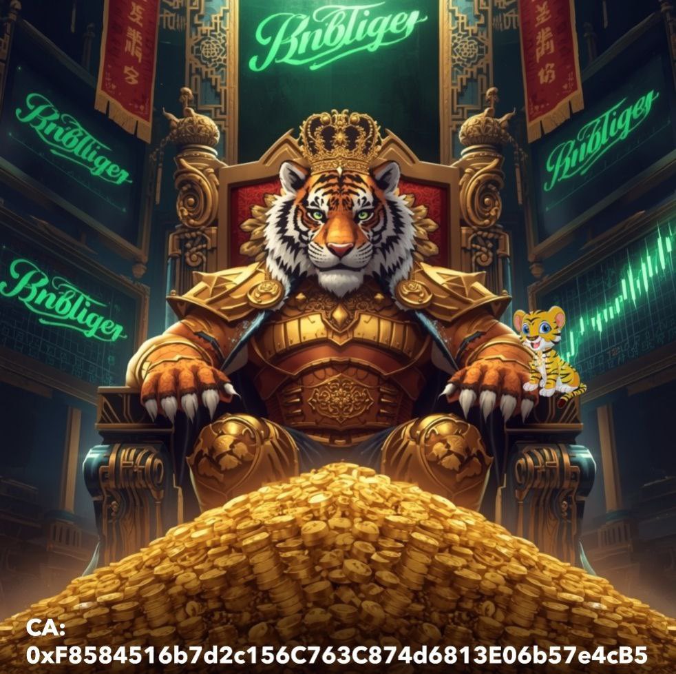 🔥 $BNBTiger Burn Countdown Begins! 🔥 The jungle is roaring louder than  ever the official burn countdown has begun! 🐅🚀 BNBTiger🐅  Fierce.Firm.Victory Official only CA:  0xF8584516b7d2c156C763C874d6813E06b57e4cB5 In just a few days, at