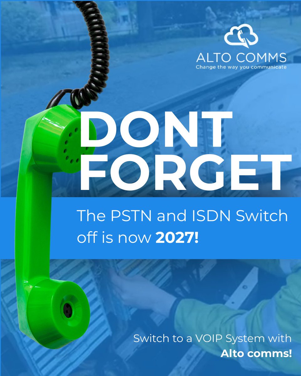 Alto Comms tweet media