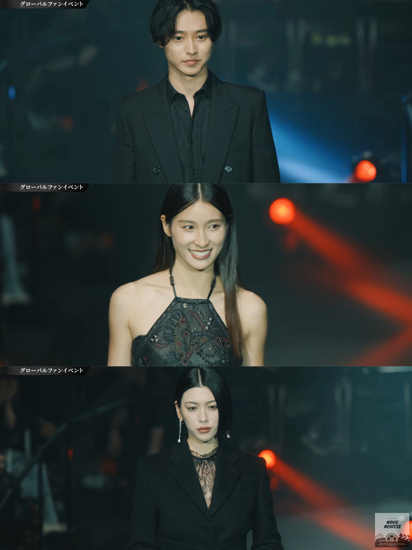 mvs “ALICE IN BORDERLAND” SEASON 3 CAST DI GLOBAL FAN EVENT HARI INI. TAYANG 25 SEMPTEMBER YALL