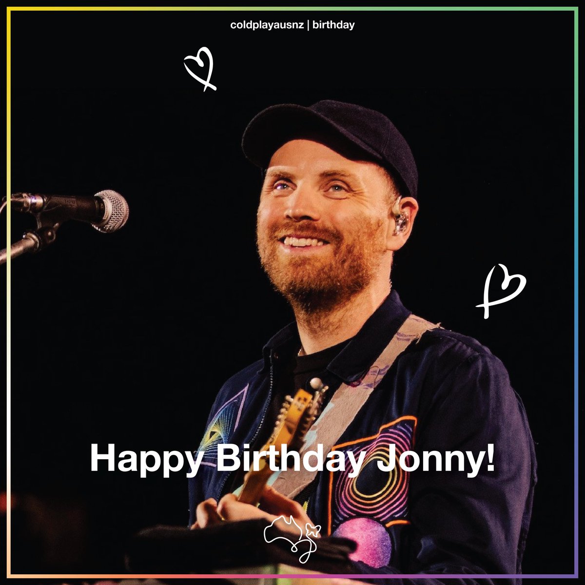 Happy birthday to the man, the myth, the legend Jonny Buckland 🥳🎉