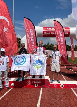 Sakarya Büyükşehir Sporcularından Gururlandıran Başarı