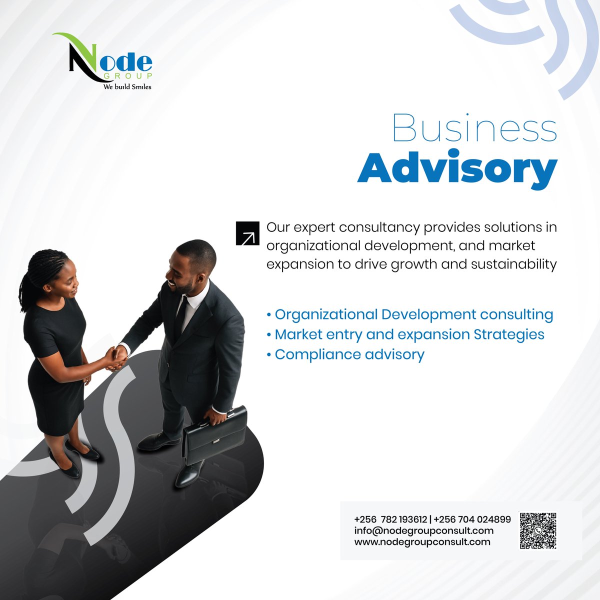 Node_Group's tweet image. Are business regulatory changes keeping you up? Let our experts handle compliance planning , monitoring &amp;amp; auditing. Focus on your business. #Outsource #NodeGroupUg #BusinessAdvisory #Outsource #RiskManagement @irumanyika  @newsUMA