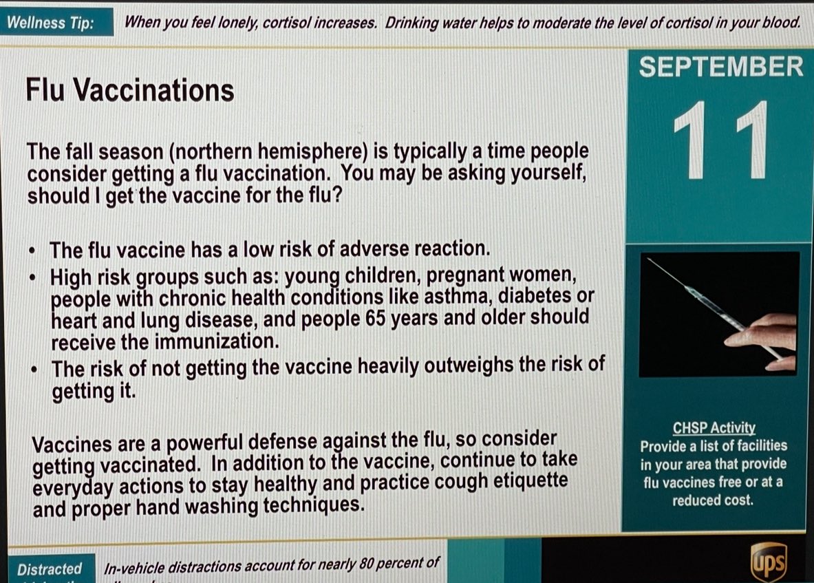 🇺🇸♥️🙏 Good Thursdays #OKC #Preload #PCM is over the Flu it’s almost that time again Also we are remembering all of the fallen from 9/11 on this day Be good to one another 🇺🇸❤️🙏 #UPS #NeverForget