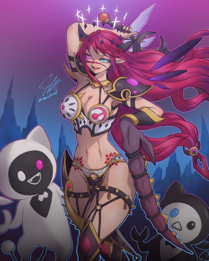 IRyS #IRySart
July Commission
hololive EN IRyS アイリス Daemon Princess of Slaanesh