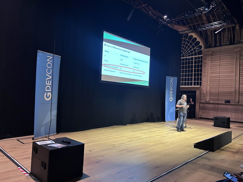 GDevConference's tweet image. Kicking off after our break is Wiebe Walter, returning to the #GDevCon stage in Brighton with his talk ‘LabVIEW as a Service: A .NET-Based Approach’ #LabVIEW #graphicalprogramming #LabVIEWfriends gdevcon.com