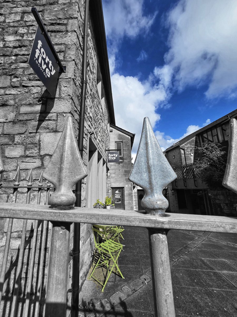 @fortfiverecords pleasant spot in Lancaster...