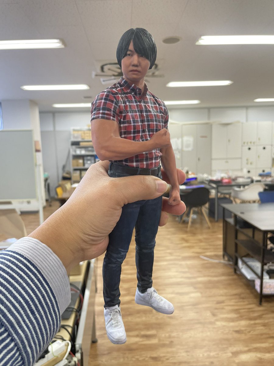 AIフィギュアが流行っていますが、ウチでは本物のリアルなフィギュアが作れます。

AIフィギュアがバズっている方、本当に作ってみませんか！？